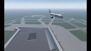 JKDX ILS 36R ApproachLanding B789  Roblox Flightline [upl. by Willette]