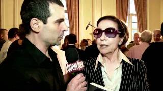 Fernanda Montenegro elogia o seriado quotTapas e Beijosquot [upl. by Assirrem]