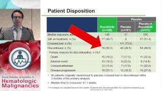 Debate Should JAK2 inhibitors be used for lowerrisk MF or only onlabel higherrisk  Not yet [upl. by Aylmar]