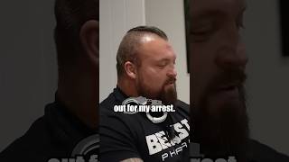 Eddie Hall Canada Arrest Story story [upl. by Ednew]