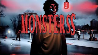 Doloron2xx  monsters  Official Music Video SampE by lokovisuals6640 [upl. by Dnalevelc934]