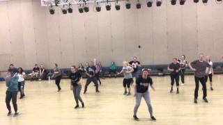 Elevator  Flo Rida feat Timbaland  Justin Roedel Choreography Group 3 [upl. by Ecyac]