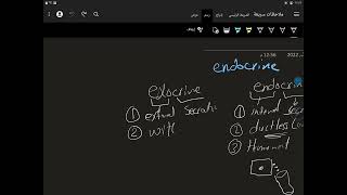 الفرق بين endocrine exocrine paracrine and autocrine [upl. by Aser]