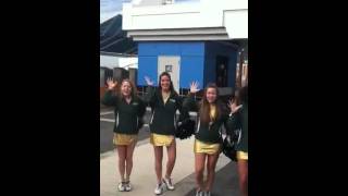 Baylor Cheerleaders [upl. by Hewes191]