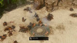 Lets Play Spellforce 3 Reforced BLIND  Ep 53  EPIC BATTLE CONCLUSION TO DESERT AREA [upl. by Astiram]