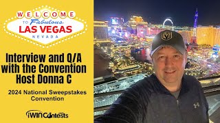 iWIN Live  QA with National Sweepstakes Convention Host [upl. by Susana]