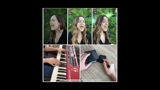 Hayley Orrantia  quotThe Bonesquot Maren Morris Cover [upl. by Niccolo]