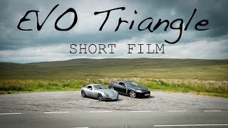 Evo Triangle short film Jaguar XKR amp TVR T350 [upl. by Irrahs]