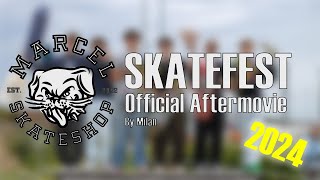 Marcel Skatefest Poperinge OFFICIAL AFTERMOVIE [upl. by Lyda]