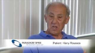 coflex® Patient Testimonials  Spine Procedures amp Care  Paradigm Spine [upl. by Iralav]