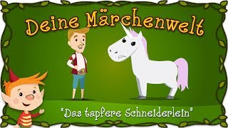 Das tapfere Schneiderlein  Märchen und Geschichten für Kinder  Brüder Grimm  Deine Märchenwelt [upl. by Atteram505]