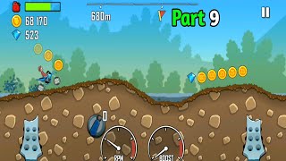 Hill Climb Racing  Motocross Bike Gameplay Boot Camp Part 9 [upl. by Langille]