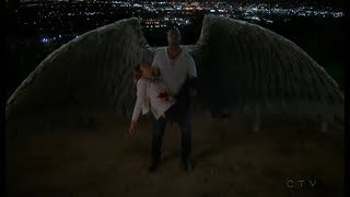 Lucifer S03E23  Amenadiel gets his wings back [upl. by Adnirem]