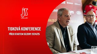 Tisková konference před startem sezony 202425 [upl. by Eelyma]