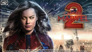 Captain Marvel 2  FULL MOVIE 4K HD FACTS  Brie Larson  MCU Movie  Megan McDonnell  Kevin Feige [upl. by Marceau975]