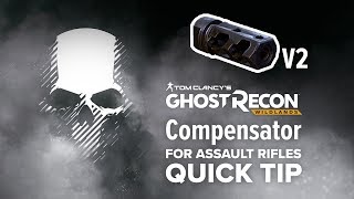 Compensator V2 AR location and info  Ghost Recon Wildlands quick tip [upl. by Asela981]