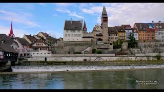 4K Bremgarten Aargau SWITZERLAND GH4 log LUT 24p 🎞スイス [upl. by Adorne]