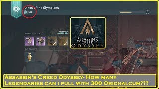 Assassins Creed® Odyssey Spending 300 Orichalcum Ore at the Oikos [upl. by Odragde56]