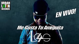 LOS 4  ME GUSTA TU AMIGUITA  EN VIVO [upl. by Pickett]