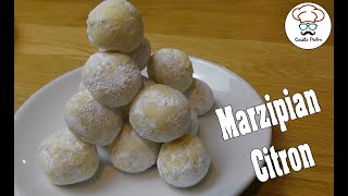 Recette Thermomix marzipan au citron [upl. by Trebled454]