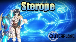 Sterope Skills amp Voice Lines  Outerplane [upl. by Halda]