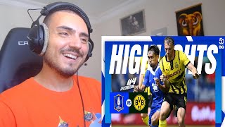 HIGHLIGHTS  BG PATHUM UNITED 4  0 BORUSSIA DORTMUND Reaction [upl. by Airetnohs729]