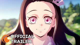 Demon Slayer Kimetsu no Yaiba To the Hashira Training  OFFICIAL TRAILER [upl. by Kcirderf]