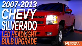 The BEST LED Headlights For The 0713 Silverado  Headlight Revolution [upl. by Nared255]