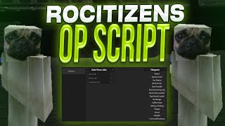 RoCitizens Script – Autofarm jobs Teleports [upl. by Eikceb41]