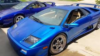 Lotus Esprit V8 Review Test Drive and Comparison to Lamborghini Diablo [upl. by Corinna]