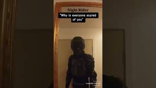 Why Is Night Rider Dangerous ⚠️🥷🏿⚠️ What Did He Do OMG Motorbike Scary [upl. by Marilee130]