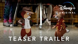 Knabbel en Babbel Rescue Rangers  Teaser Trailer  Disney [upl. by Drawde586]