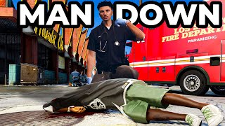 GTA 5 RP EMS Saving Lives on the Virtual Frontline  Blueprint Roleplay [upl. by Duffy]