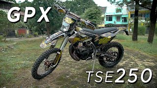 KTM 250 EXC TOP SPEED TEST [upl. by Alram]