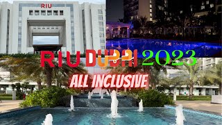 Hotel RIU Dubai All Inclusive 2023 4k [upl. by Thornton834]