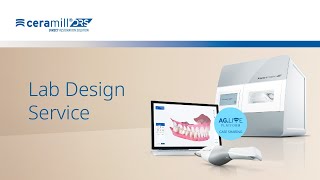 Ceramill DRS Lab Design Service Tutorial [upl. by Lunnete]