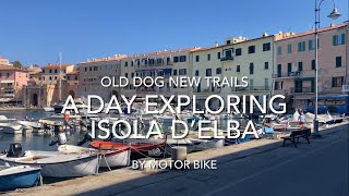 A Day Exploring Isola d’Elba by Motor Bike [upl. by Peadar]