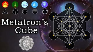 Metatrons Cube Exploring Sacred Geometry [upl. by Aikahs]