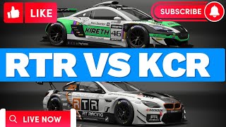 LIVE KCR vs RTR 👀 Gran Turismo 7 🎯  Team vs Team Race  PS5 Online [upl. by Adile]