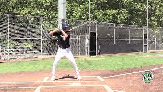 Cameron Fitterer  PEC  BP  West Seattle HS WA July 24 2024 [upl. by Tiena]