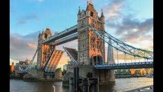 Tower Bridge London has lift off [upl. by Zebapda642]