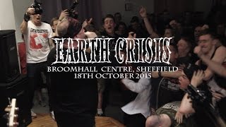 EARTH CRISIS FIRESTORM  Broomhall Centre Sheffield [upl. by Ahsein525]