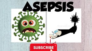 ASEPSIS and types of ASEPSIS in hindi [upl. by Blaire]