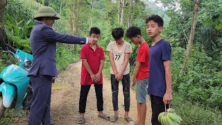 Goodnatured man appeared for the third time to help two orphan boys lý tiểu quý [upl. by Mill615]