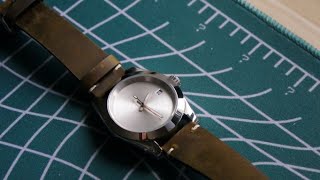 Building a Watch Using the NH35 Movement [upl. by Akerdnuhs]