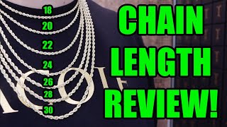 Finding the best CHAIN length for you [upl. by Notlehs]