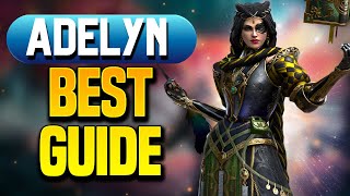 CHRONICLER ADELYN  BEST BUILD for PROGRESSION amp MORE [upl. by Aryk]