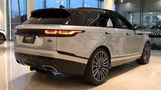 2022 Land Rover Velar P300 RDynamic S Indus Silver 380hp  InDepth Video Walk Around [upl. by Nace356]