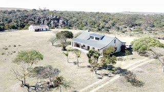 Plaas te koop 175 ha  Mosselbaai  Farm for sale 175 ha  Mossel Bay [upl. by Suiravad]