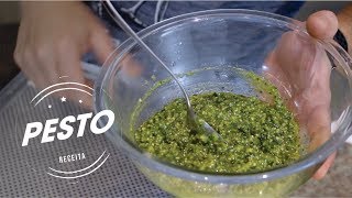 Salsa PESTO  Cómo hacer pesto bien hecho  Paulina Cocina [upl. by Tyrus]